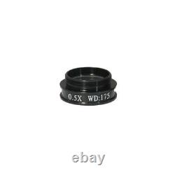 0.5X Achromatic Objective Lens for Video Zoom Microscope 20.3mm, 4/5in