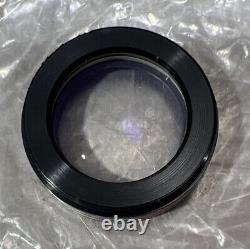 0.5X Microscope Objective Lens. Used Surplus