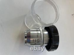 10793 Nikon 100x Microscope Objective Lens M Plan 100 / 0.90 Dry 210/0