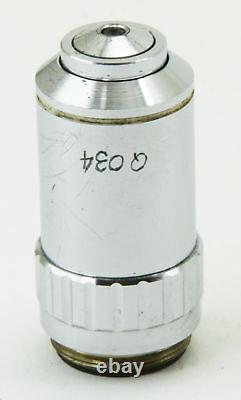 10793 Nikon 100x Microscope Objective Lens M Plan 100 / 0.90 Dry 210/0