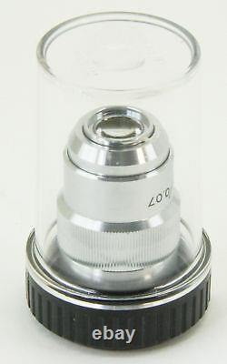 10826 Nikon 3x Microscope Objective Lens M Plan 3 / 0.07 240
