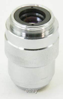 10826 Nikon 3x Microscope Objective Lens M Plan 3 / 0.07 240