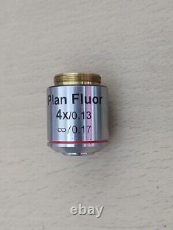 10X Infinity Plan Fluor &4X Infinity Semi-Apochromatic Microscope Objective Lens