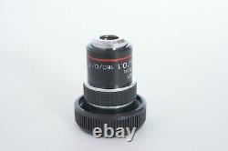 13494020 LEICA 160/0.17 E2 PLAN 4X/0.1 Microscope Objective Lens