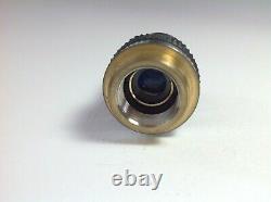 13494020 LEICA 160/0.17 E2 PLAN 4X/0.1 Microscope Objective Lens