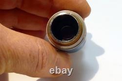15X Research Devices RD Microscope Objective Lens IR Infrared 20mm thread