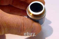 15X Research Devices RD Microscope Objective Lens IR Infrared 20mm thread