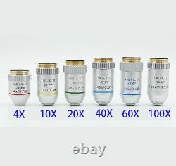 195 45EP Semi Plan Achromatic Objective Lens for Biological Microscope