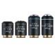 195 Achromatic Infinity Plan Objective Lens 4/10/40/100x F Biological Microscope