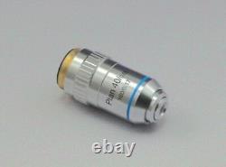 195 Plan Compound Microscope Objective Lens 4X 10X 40X 100X