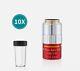 1pc 10x M Plan Lwd Apo Nir Metallographic Microscope Objective Lens