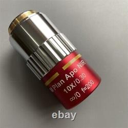 1PC 10X M Plan LWD APO NIR Metallographic Microscope Objective Lens