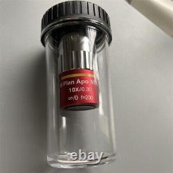 1PC 10X M Plan LWD APO NIR Metallographic Microscope Objective Lens