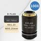 1pc B Plan Rms Thread Achromatic Infinity Objective Lens Biological Microscope