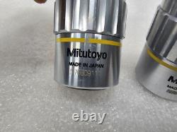 1PC MITUTOYO M Plan Apo 10X/0.28 Microscope Objective Lens