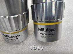 1PC MITUTOYO M Plan Apo 10X/0.28 Microscope Objective Lens