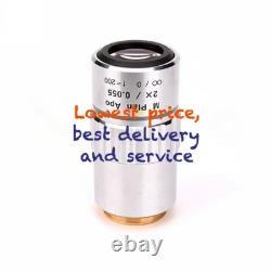 1PC Mitutoyo M Plan Apo 2X0.055 Microscope Objective Lens 200mm Fast shipping