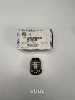 1PC OLYMPUS MPlanApo 2.5X/0.08? /- Microscope Objective Lens USED
