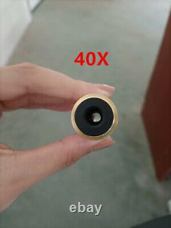 1PC RMS Thread Infinity System Semi-apochromatic Plan Fluorescent Objective Lens