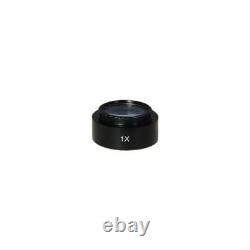 1X Achromatic Microscope Objective Lens for MZ0503 Video Zoom Microscope (26mm)