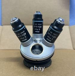 1X Nikon E Plan 40x/0.65 WD 0.65 MICROSCOPE LENS OBJECTIVE MRP70400