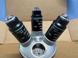 1X Nikon E Plan 40x/0.65 WD 0.65 MICROSCOPE LENS OBJECTIVE MRP70400