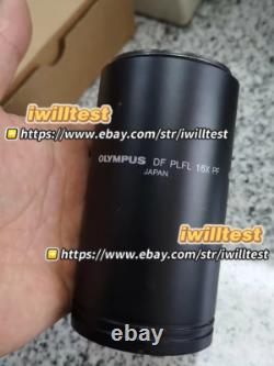 1 PCS Olympus DF PLFL 1.6X PF microscope objective lensIW