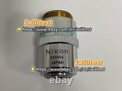 1 pcs Nikon M Plan 40 0.5 ELWD 210/0 420456 Microscope Objective LensIW