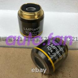 1pcs for Microscope LMPlanFl 10X/0.25? /- Objective Lens