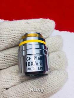 1pcs for NIKON CF 10X/0.30 Epi MICROSCOPE OBJECTIVE LENS WD 16.5mm