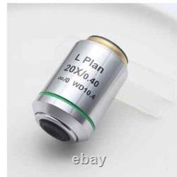 20X WD Long Working Distance Infinity Plan Achromatic Microsocpe Objective Lens