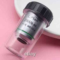 20X WD Long Working Distance Infinity Plan Achromatic Microsocpe Objective Lens