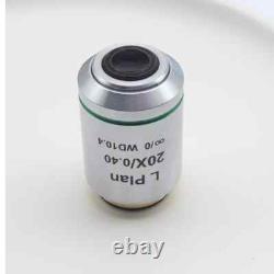 20X WD Long Working Distance Infinity Plan Achromatic Microsocpe Objective Lens
