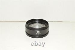 2X WD30 microscope objective lens