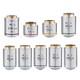 2.5x-100x Infinity Metallographic Biological Microscope Objective Lens Rms Plan