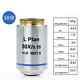 2.5-100x Infinity Long Working Distance Metallographic Microscope Objective Lens