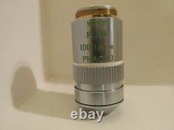 #33 Leitz Plan 100/1.25 Oil Phaco 3 160/0.17 Microscope Objective Lens MINT