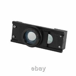 3D Rotary Observation Lens Attachment for Microscope Objective, 360° View
