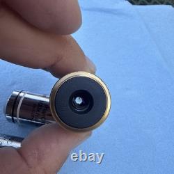 3 Olympus PlanC N 100x/1.25 oil FN22 Microscope objective