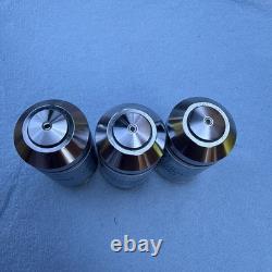 3 Olympus PlanC N 100x/1.25 oil FN22 Microscope objective
