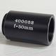 400052 F=50mm Microscope Concave Objective Ocular Optical Lens 25mm Thread Base