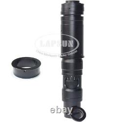 40X-400X-800X Parallel Light Microscope Camera Zoom C-Mount Lens + Aux Barlow US