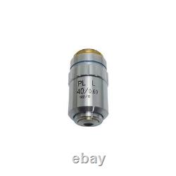 40X Long WD Plan Achromatic Metallurgical Microscope Objective Lens MT14023531