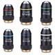 4x 10x 20x 40x 60x 100x 195 Achromatic Objective Lens For Biological Microscope