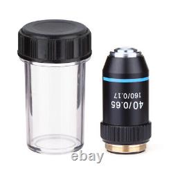 4X 10X 20X 40X 60X 100X 195 Achromatic Objective Lens for Biological Microscope