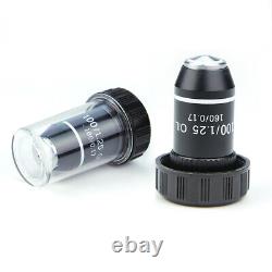 4X 10X 20X 40X 60X 100X 195 Achromatic Objective Lens for Biological Microscope