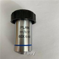 4X 10X 20X 40X 60X 100X PLAN Infinety Objective Lens for Olympus Microscope 6PCS