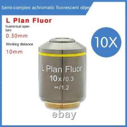 4X 10X 20X 40X 60X Biological Inverted Fluorescence Microscope Objective Lens