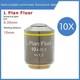 4x 10x 20x 40x 60x Biological Inverted Fluorescence Microscope Objective Lens