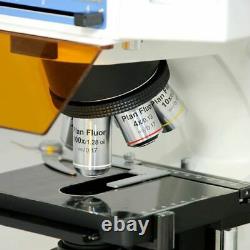 4X Infinity Plan Fluor Semi-Apochromatic Microscope Objective Lens